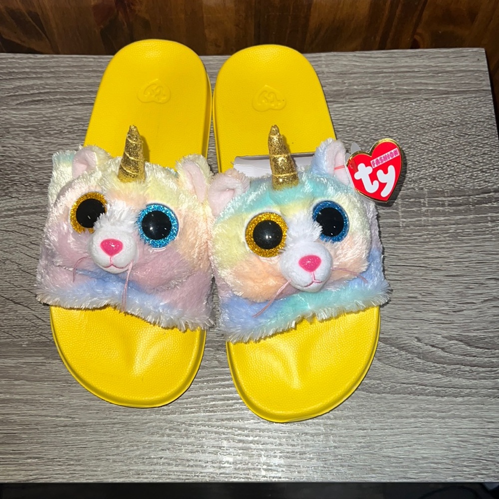 Ty fashion slippers from the Ty collection